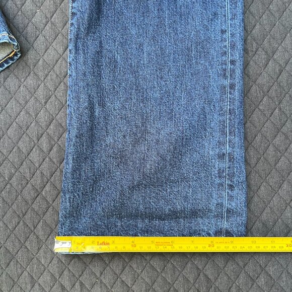 Levi’s Blue Tab Japanese Selvedge Plank Straight Fit Jeans - Picture 9 of 16